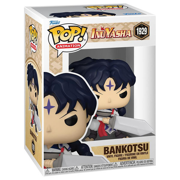 Funko POP #1929 InuYasha Bankotsu Figure
